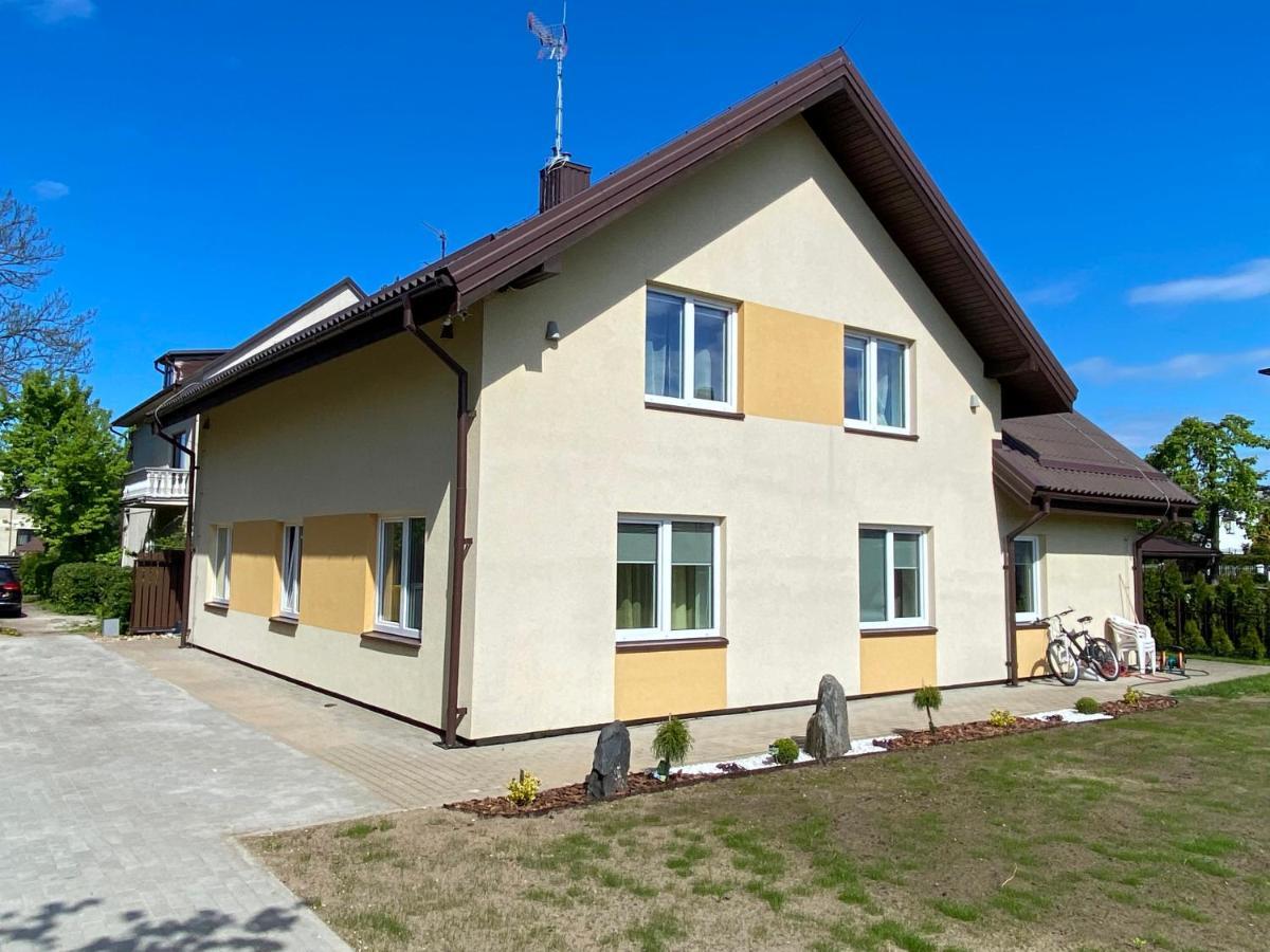 Maironio Apartamentai Паланга Екстер'єр фото