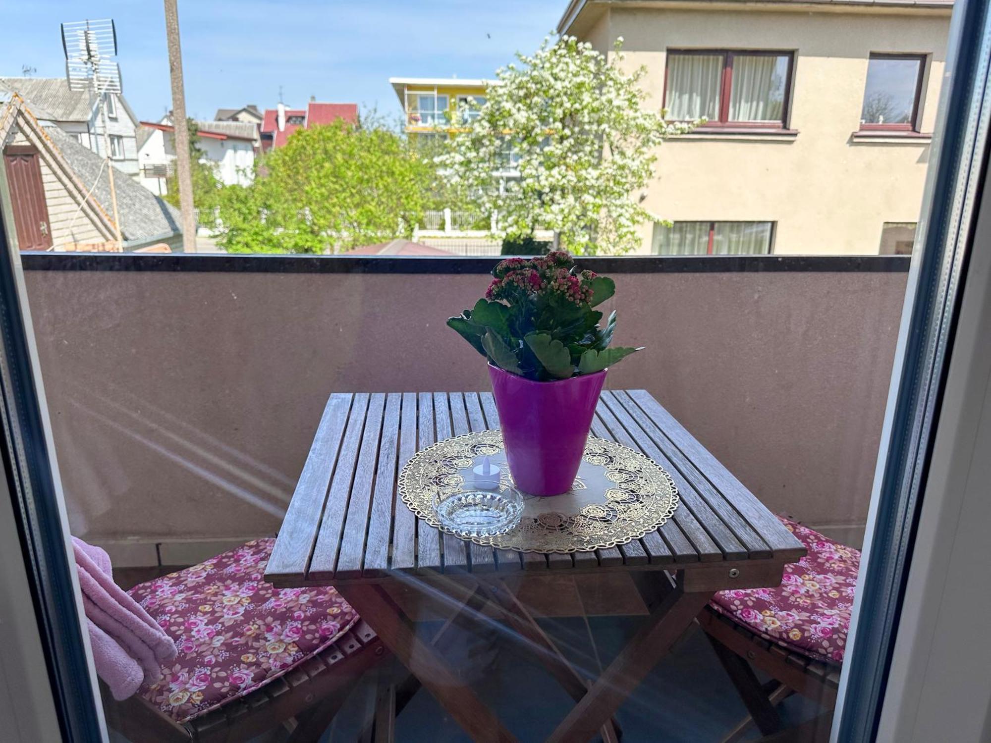 Maironio Apartamentai Паланга Екстер'єр фото